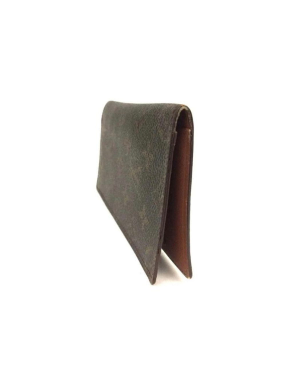 Women's Louis Vuitton Monogram Brown Long Wallet One Size - Picture 3 of 8